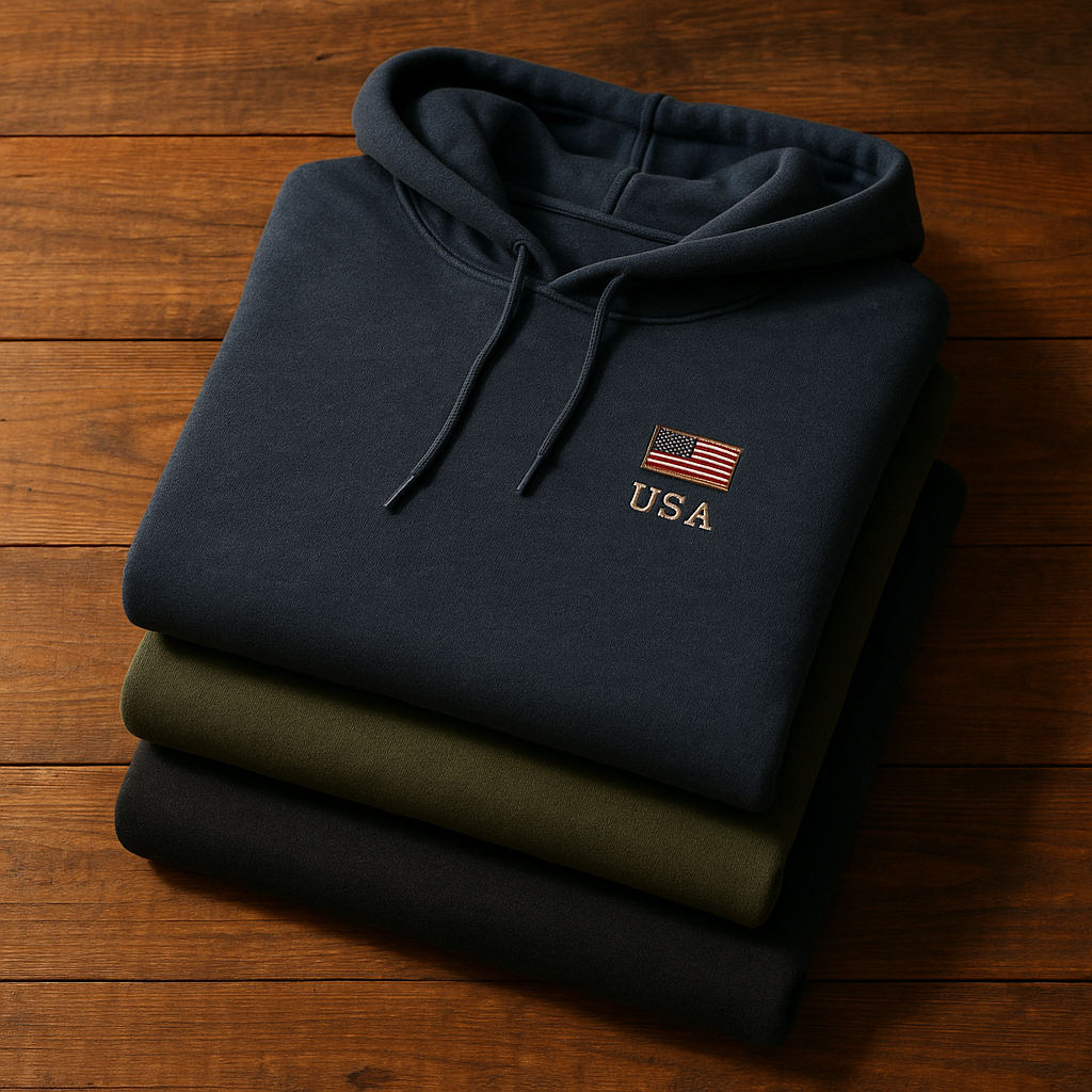Veteran apparel hoodies