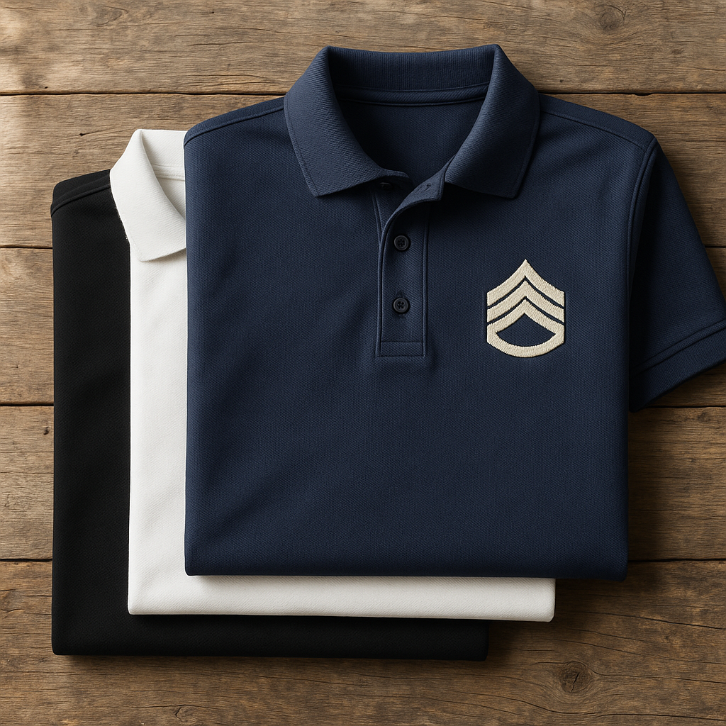 Veteran polo shirts